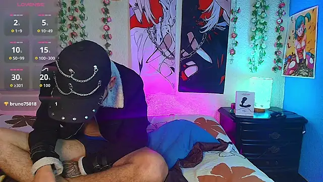 Show de markus_white na webcam