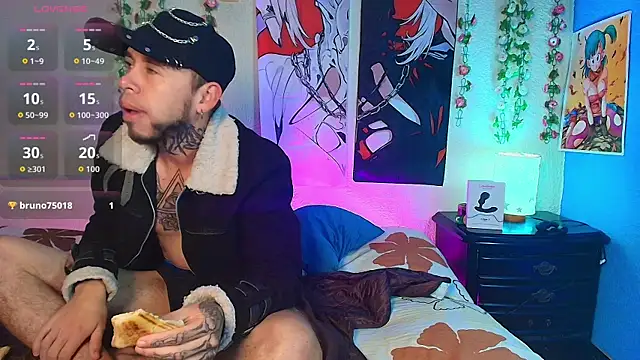 הופעת וובקאם של markus_white