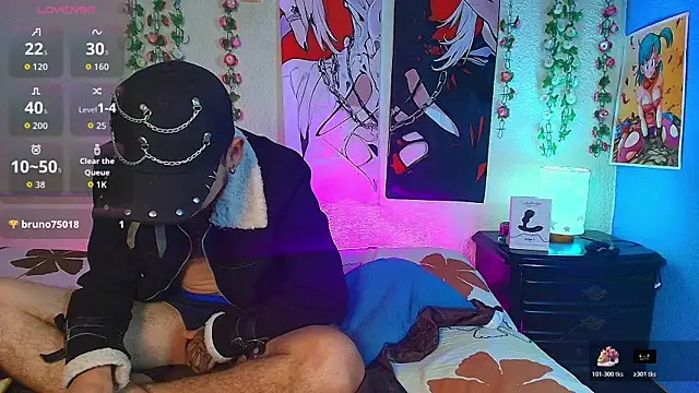 markus_whiteのウェブカメラショー