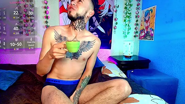 markus_white webcam show