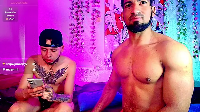 markus_white Webcam Show