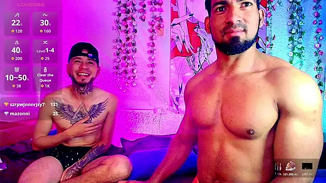 markus_white Webcam Show