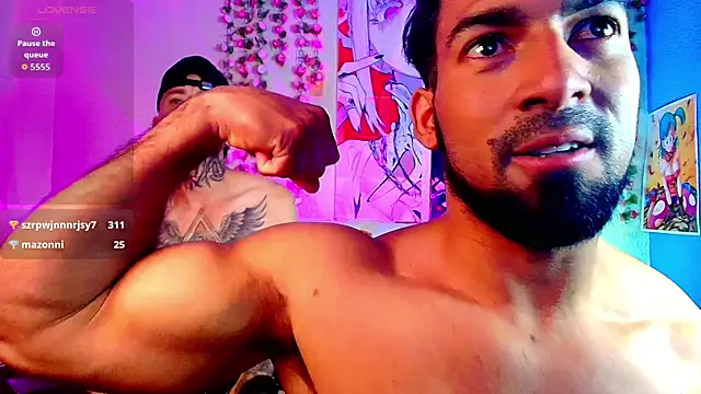 Show de markus_white na webcam