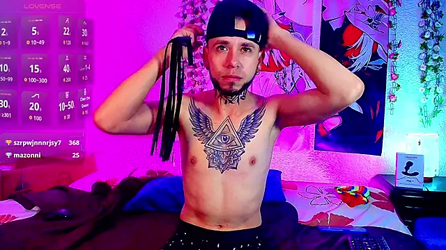 markus_white Webcam Show