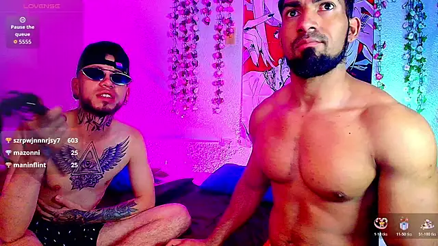 Show modela markus_white na web-kameri