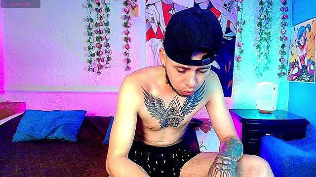 markus_white Webcam-Show