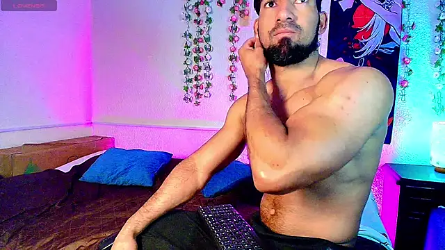 markus_white Webcam Show