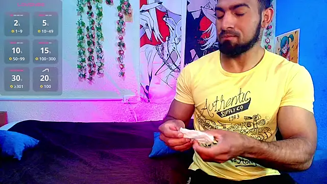 markus_white Webcam show