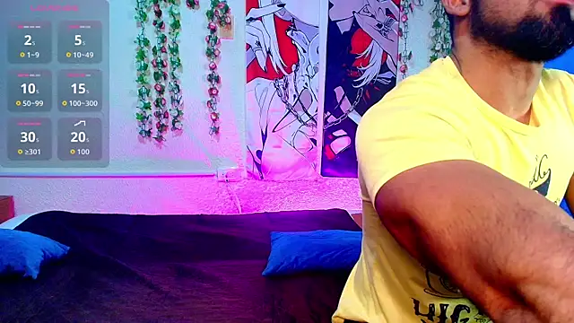 Show de markus_white na webcam