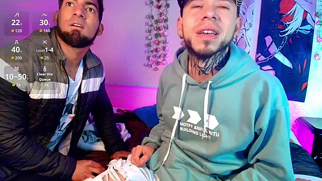 Show de webcam de markus_white