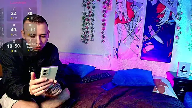 markus_white 网络视讯表演