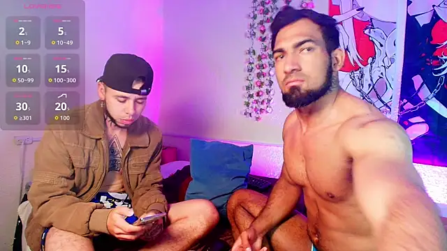 markus_white Webcam-Show