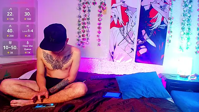 markus_white's Webcam Show