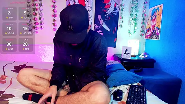 markus_white 网络视讯表演