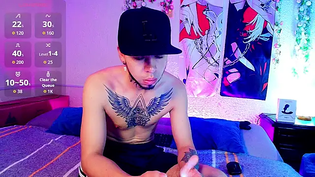 markus_white webcam show