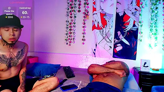 Show de webcam de markus_white