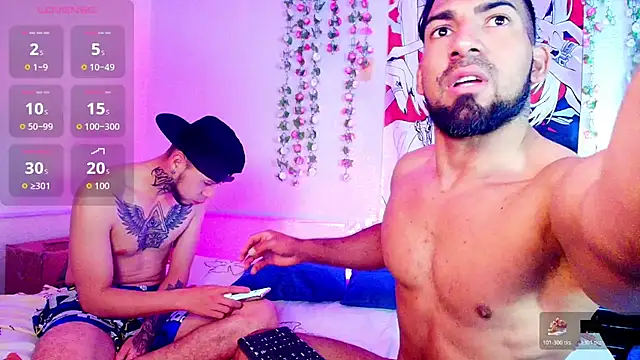 markus_white Webcam Show