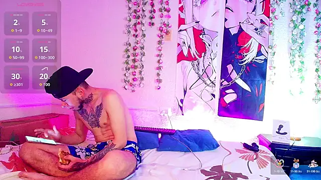 markus_white Webcam-Show