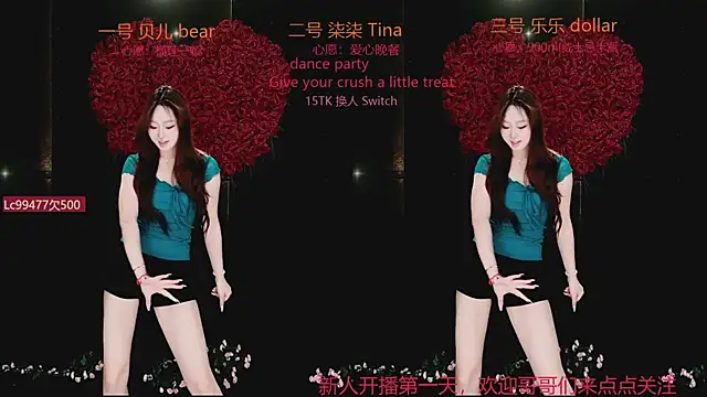 Sweets-002 Show Webcam