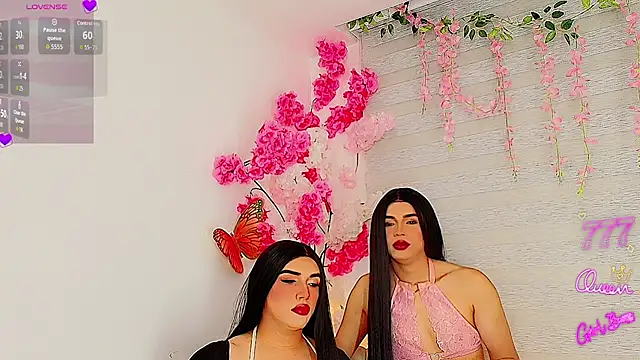HotBabysQueens – Kamerová šou