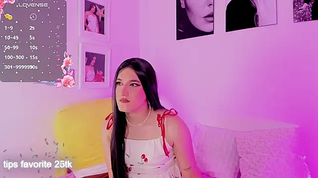 Show de Naomi_Collins_ na webcam