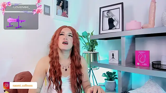 Show Webcam de Naomi_Collins_