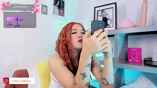 Show de webcam de Naomi_Collins_