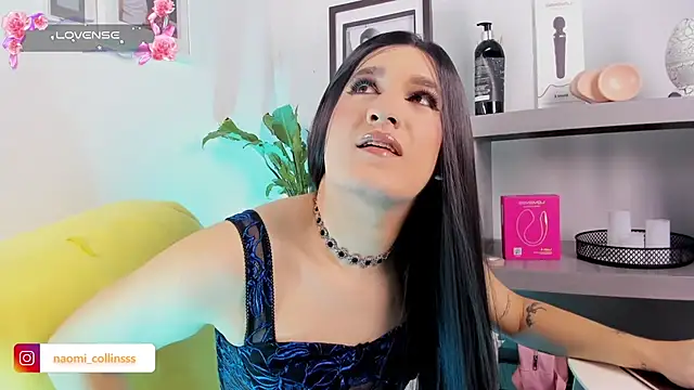Naomi_Collins_ Шоу с уебкамера