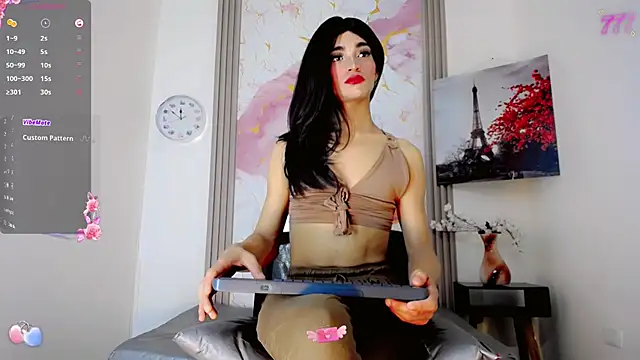 Sara_Aguilar_ Webcam show