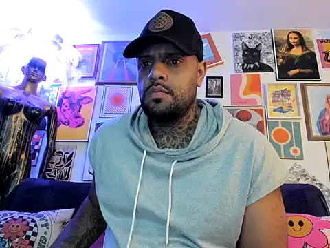 DorianWolf 网络视讯表演