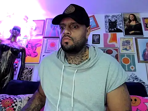 Show de DorianWolf na webcam