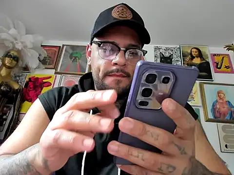 DorianWolf Webcam-Show