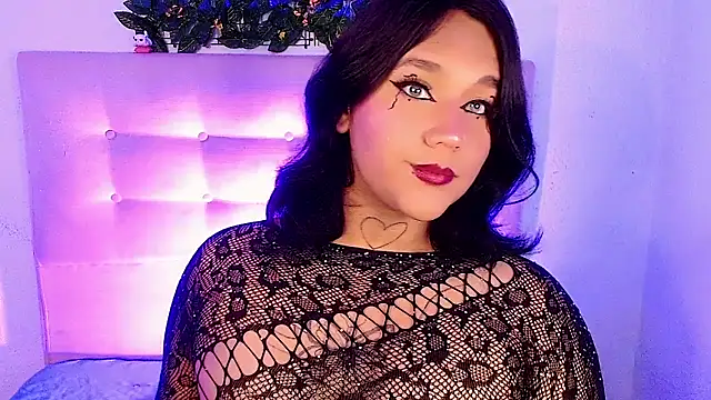 Show de SalomeMiranda na webcam