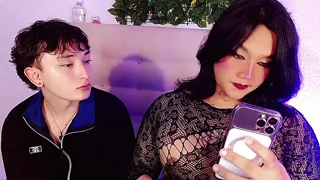 Show de SalomeMiranda na webcam