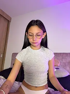 Show de Bonniepark_ na webcam