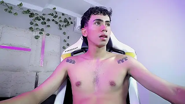Dylan_blue_ webcam show