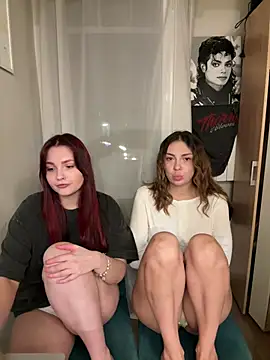 Show de _perfect_duo na webcam