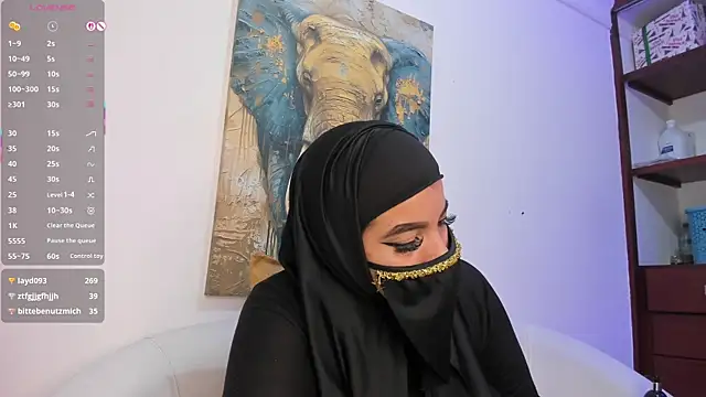 lili_starxoxo Pertunjukan Webcam