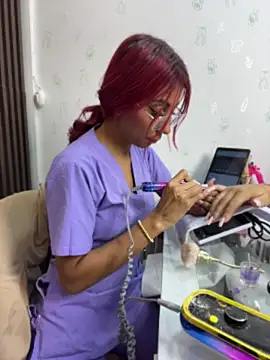 Show modela The_Nails_Sexx na web-kameri