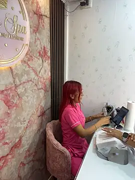 The_Nails_Sexx Adlı Modelin Web Kamerası Şovu