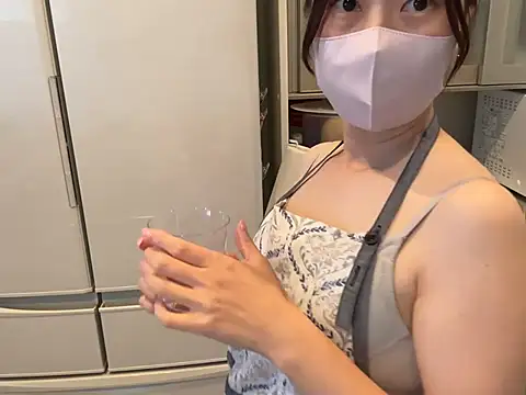 Kaho-vのウェブカメラショー
