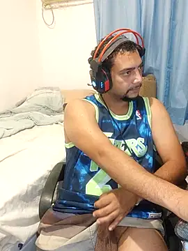 Show de lzinrj na webcam