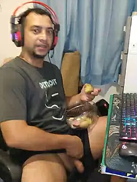Show de lzinrj na webcam
