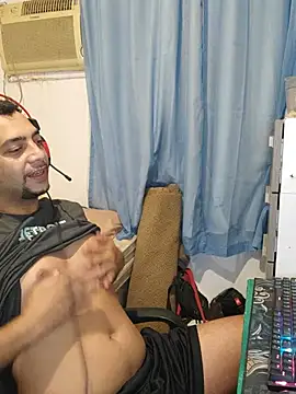 Show de lzinrj na webcam