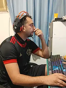 Show de lzinrj na webcam