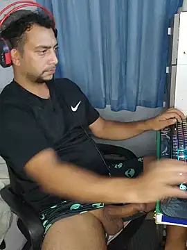 Show de lzinrj na webcam