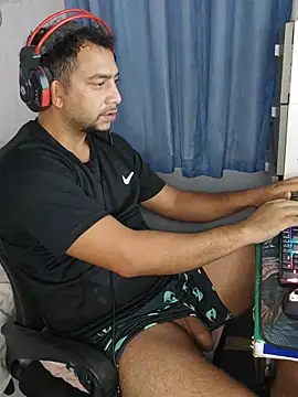 Show de lzinrj na webcam