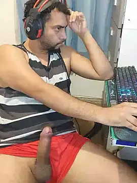 Show de lzinrj na webcam