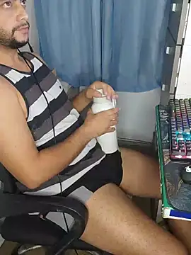 Show de lzinrj na webcam