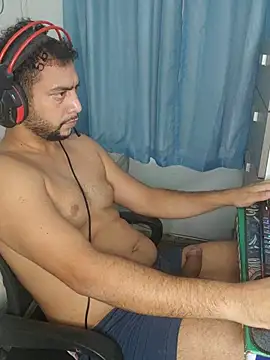 Show de lzinrj na webcam